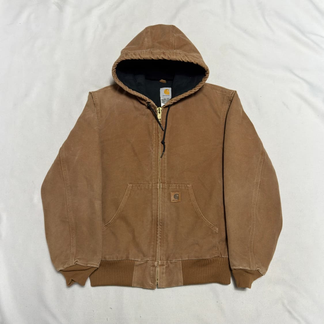 S 칼하트 j130 덕 액티브 후드 자켓 상품이미지2