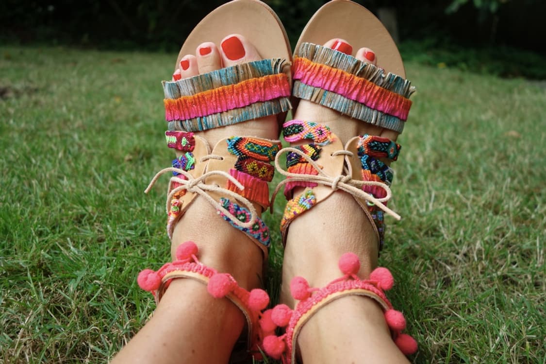 Elina Linardaki 샌들 240 새상품 상품이미지1