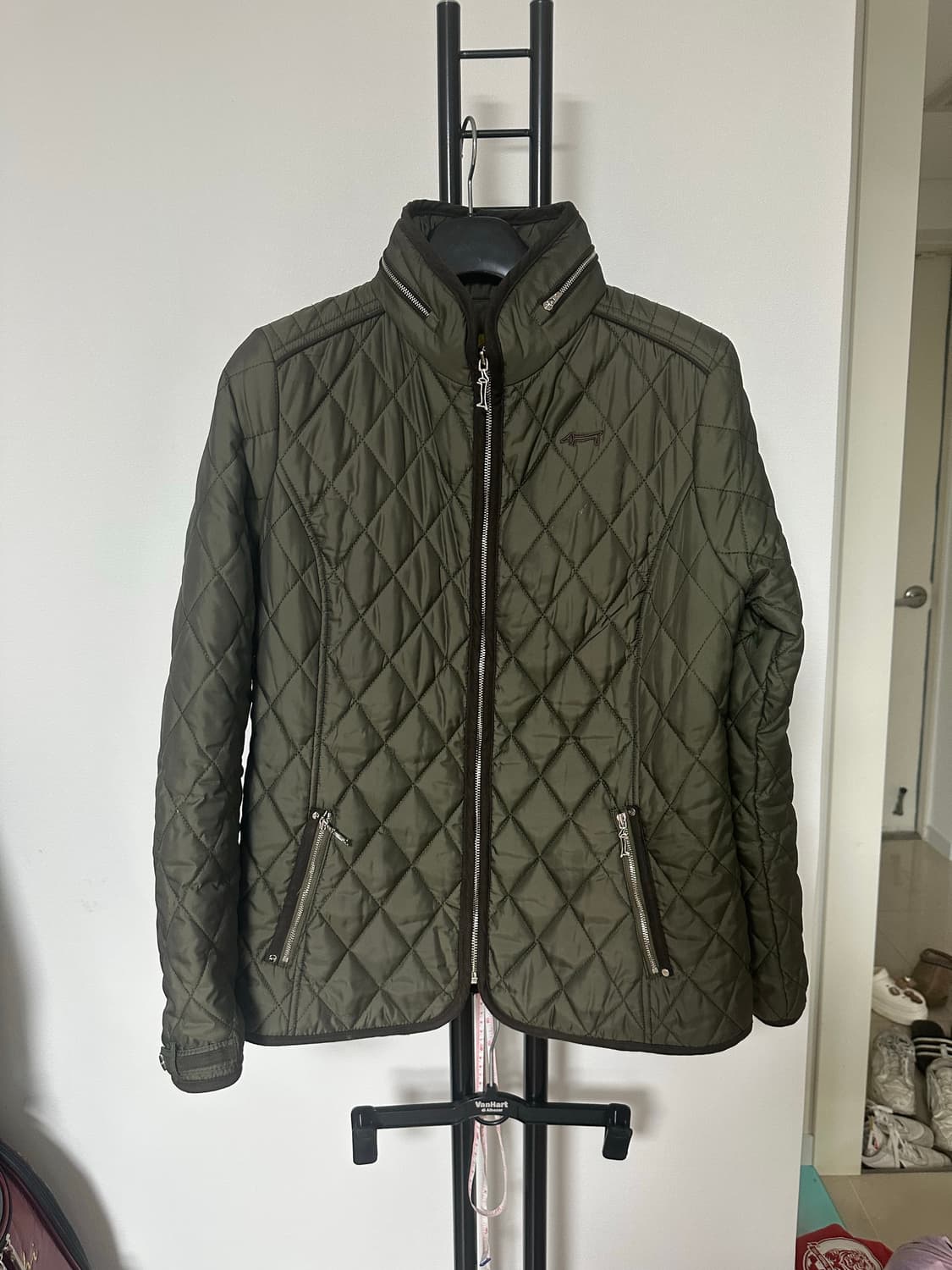 루이까스텔 골프  여성 퀼팅자켓 -95사이즈 상품이미지1