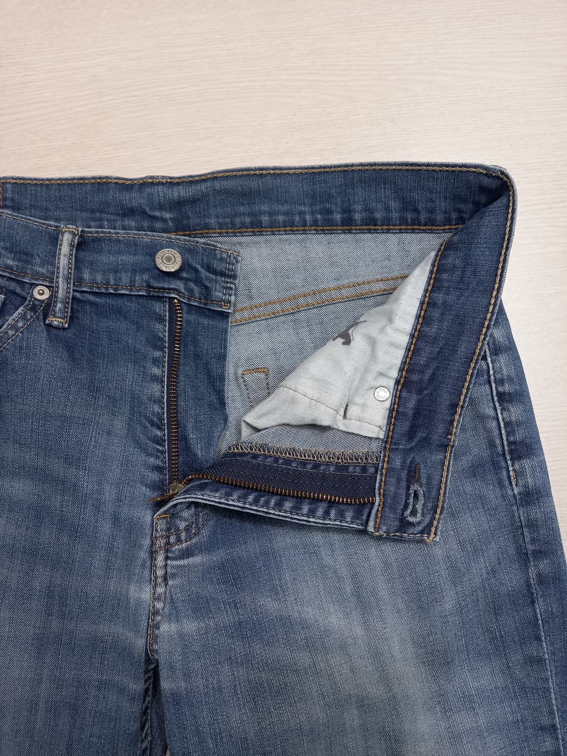 32 리바이스511 워싱 스판 슬림일자진 32-368 상품이미지7