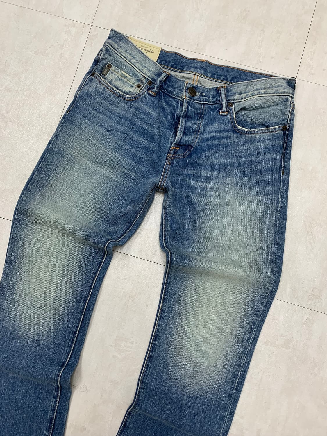 아베크롬비 워싱 데님 팬츠 #661 상품이미지2