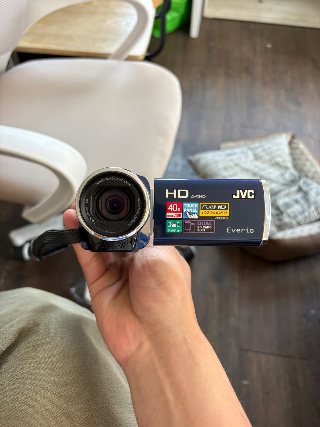 Jvc everio hm440 디지털캠코더 상품이미지2