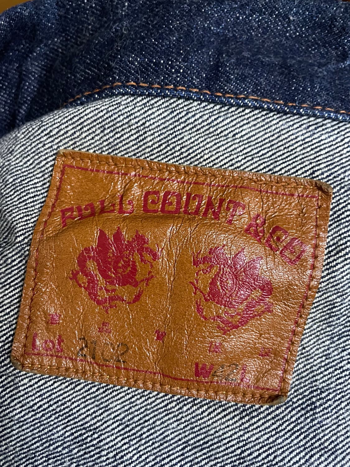 풀카운트2102w자켓(42size) 상품이미지5