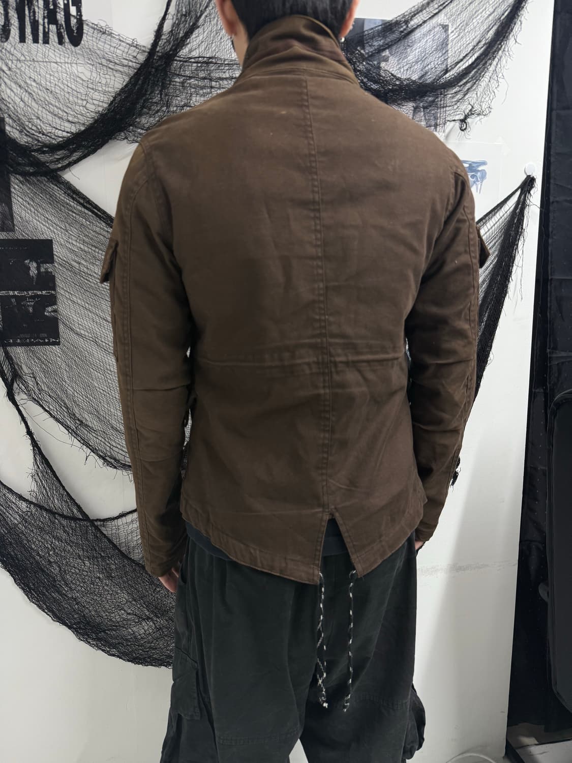 Unbalnced cotton jacket 상품이미지6