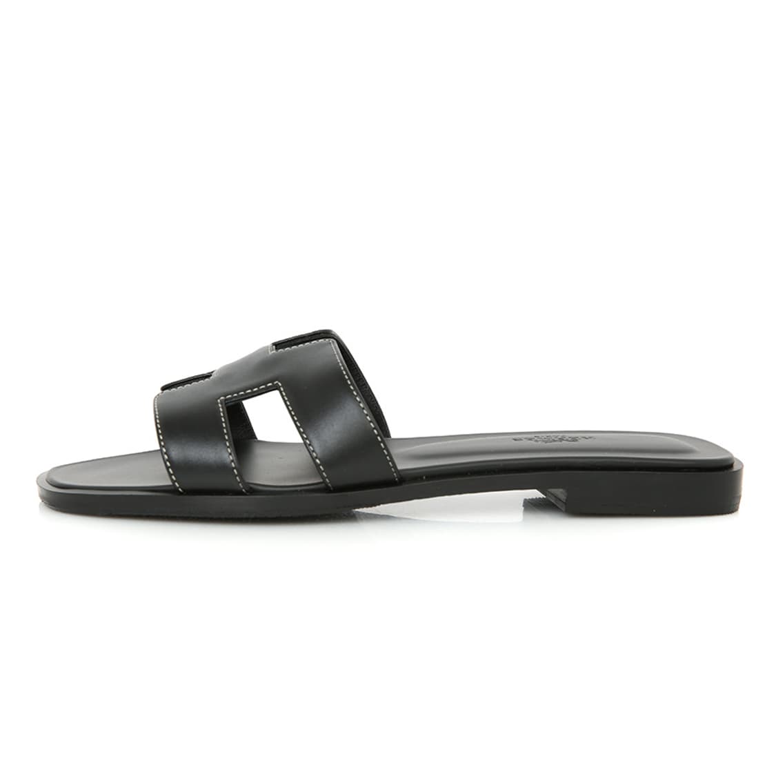 에르메스 오란 샌들 오랑 블랙 슬리퍼 oran H021056Z 상품이미지5