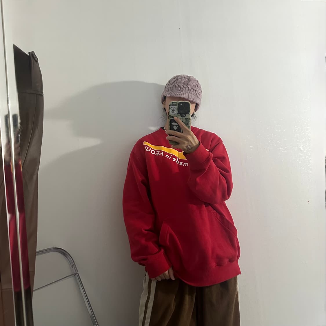 아디다스 꽈배기 니트캡 일본판 japanese vintage 상품이미지3