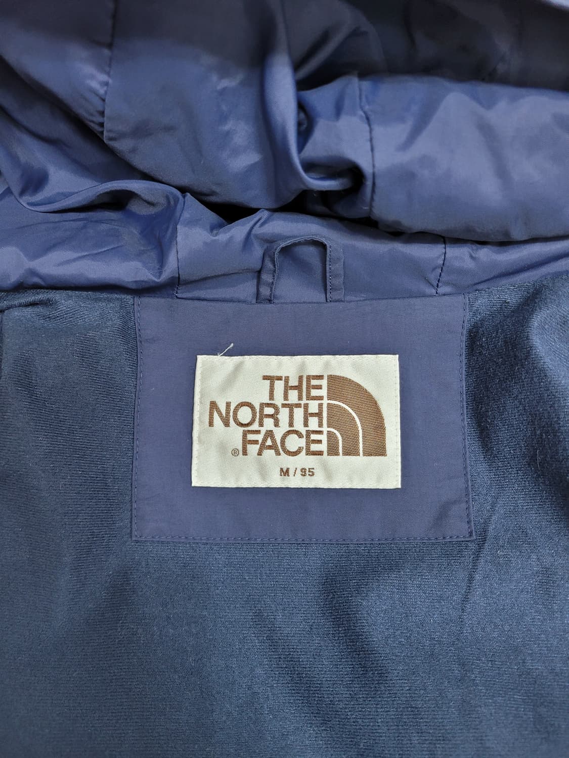 노스페이스 화이트라벨 델튼 바람막이 자켓 / 남 M (95) 네이비
 상품이미지8