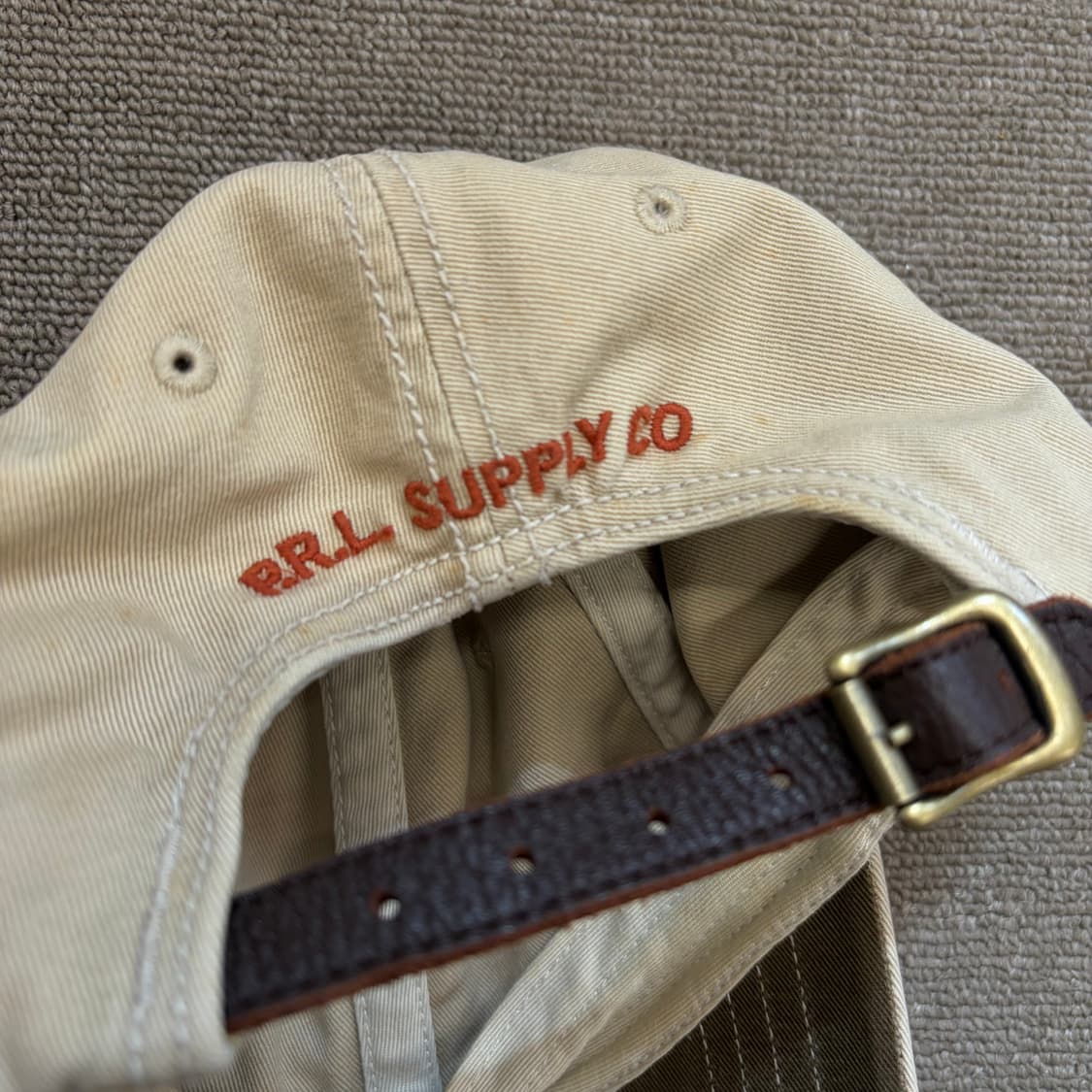 polo 랄프로렌 PRL SUPPLY CO 폴로 빈티지 볼캡  상품이미지2