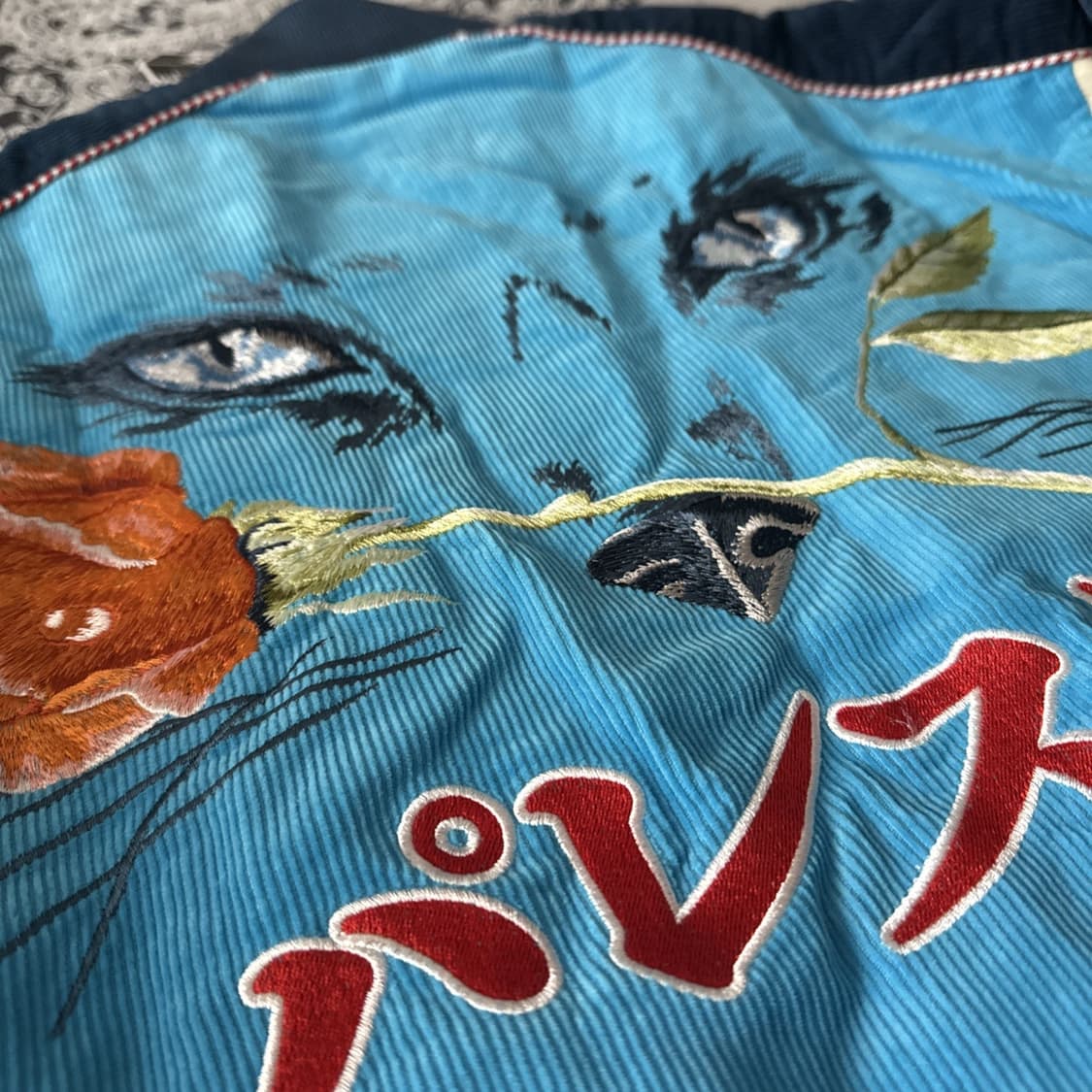 팔라스 캣 아이 봄버 자켓 리얼 틸 상품이미지8