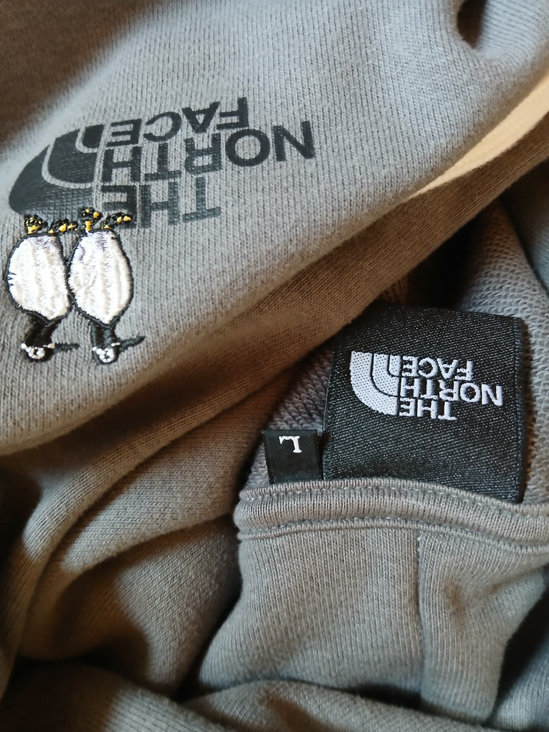 노스페이스 후드티  L사이즈 (japan) 상품이미지3