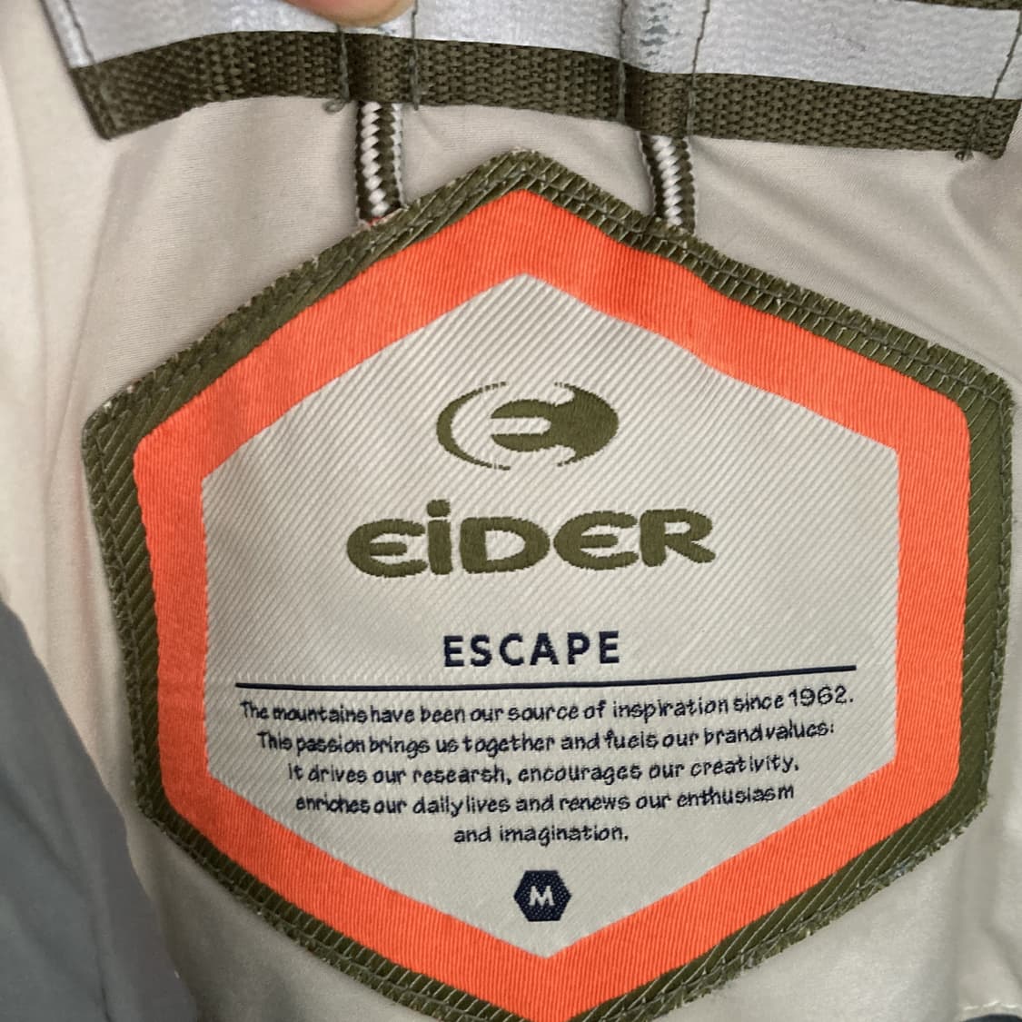 아이더 여성구스다운롱패딩 연그레이 M 상품이미지4