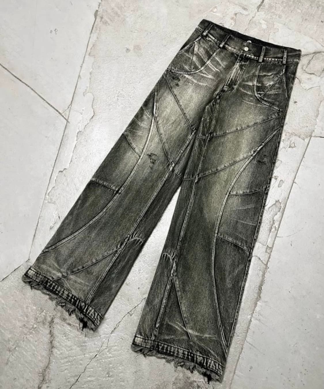 CYVIST denim pants 상품이미지1