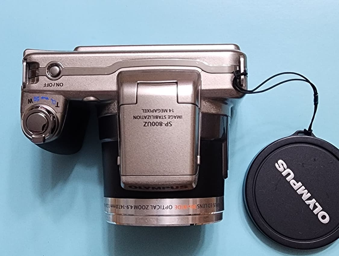 올림푸스 빈티지 카메라 SP-800UZ 팝니다. 상품이미지2