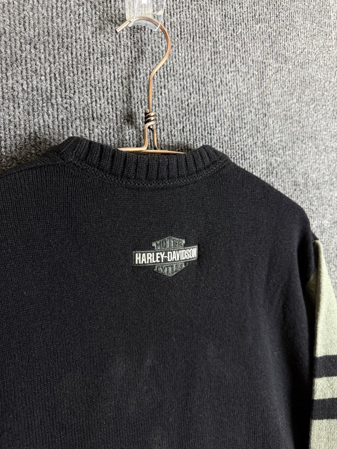 할리데이비슨 패치 울니트 상품이미지5