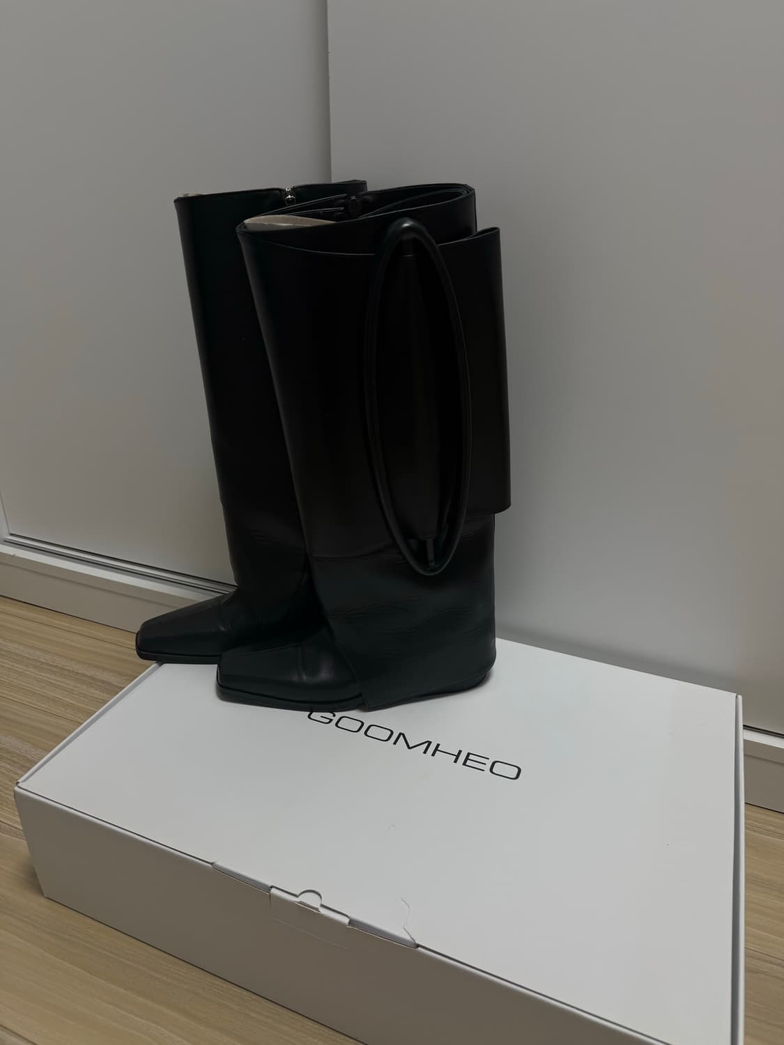 Goomheo 부츠 + 비브람창 수선 상품이미지5