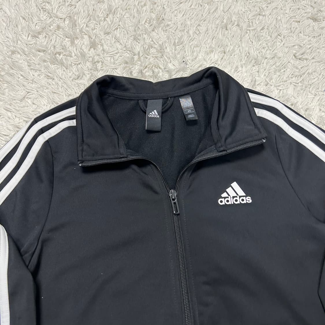 Adidas Black Track Jacket 상품이미지5