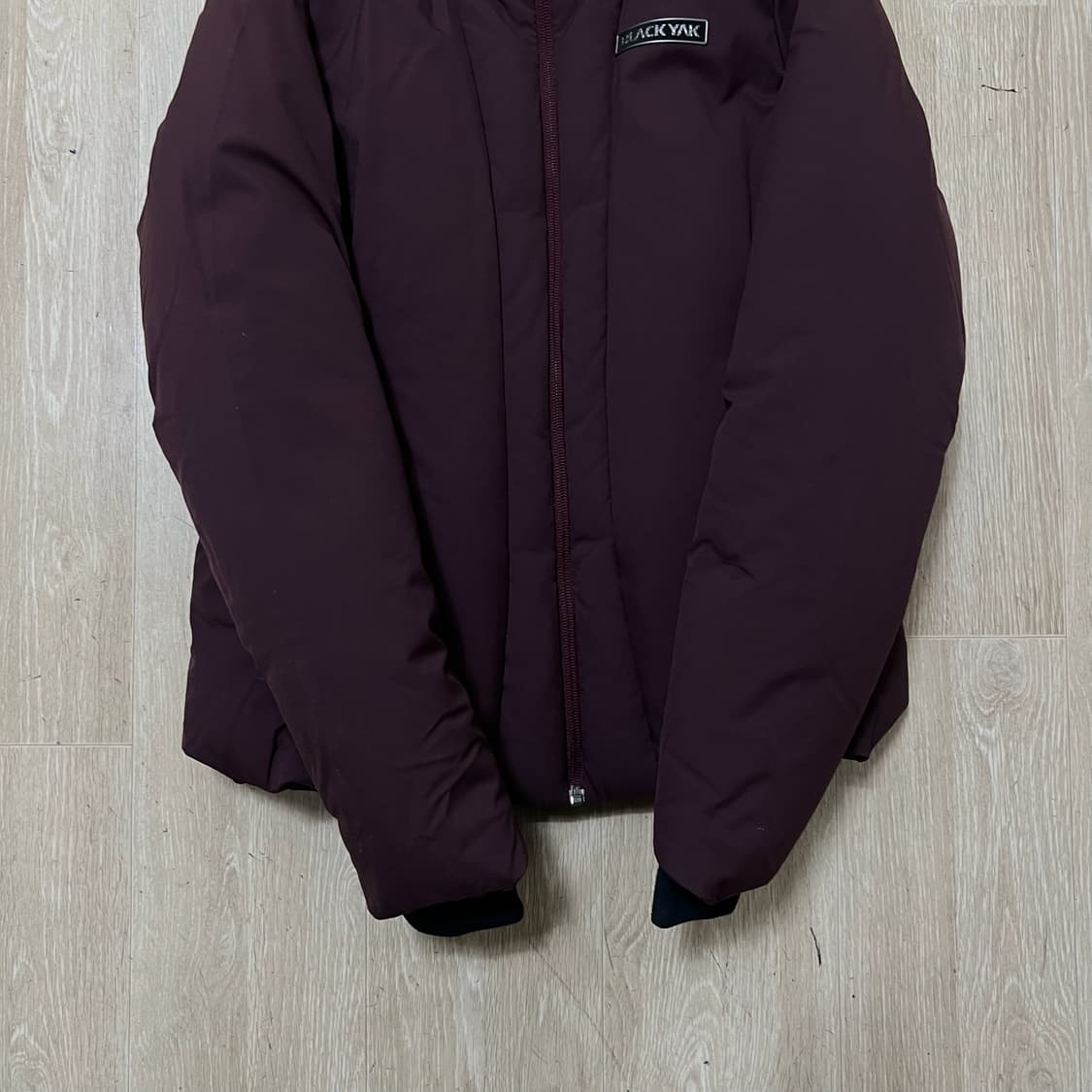 블랙야크 여성 구스다운 숏패딩 S/90  상품이미지4