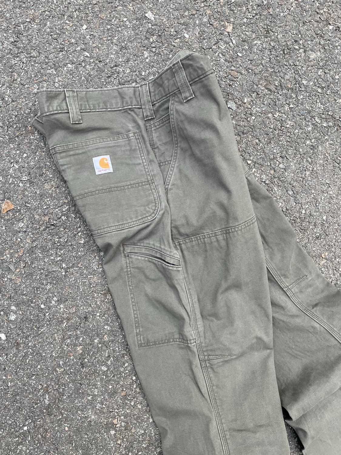 Carhartt 칼하트 릴렉스핏 더블니 카펜터 팬츠 상품이미지2