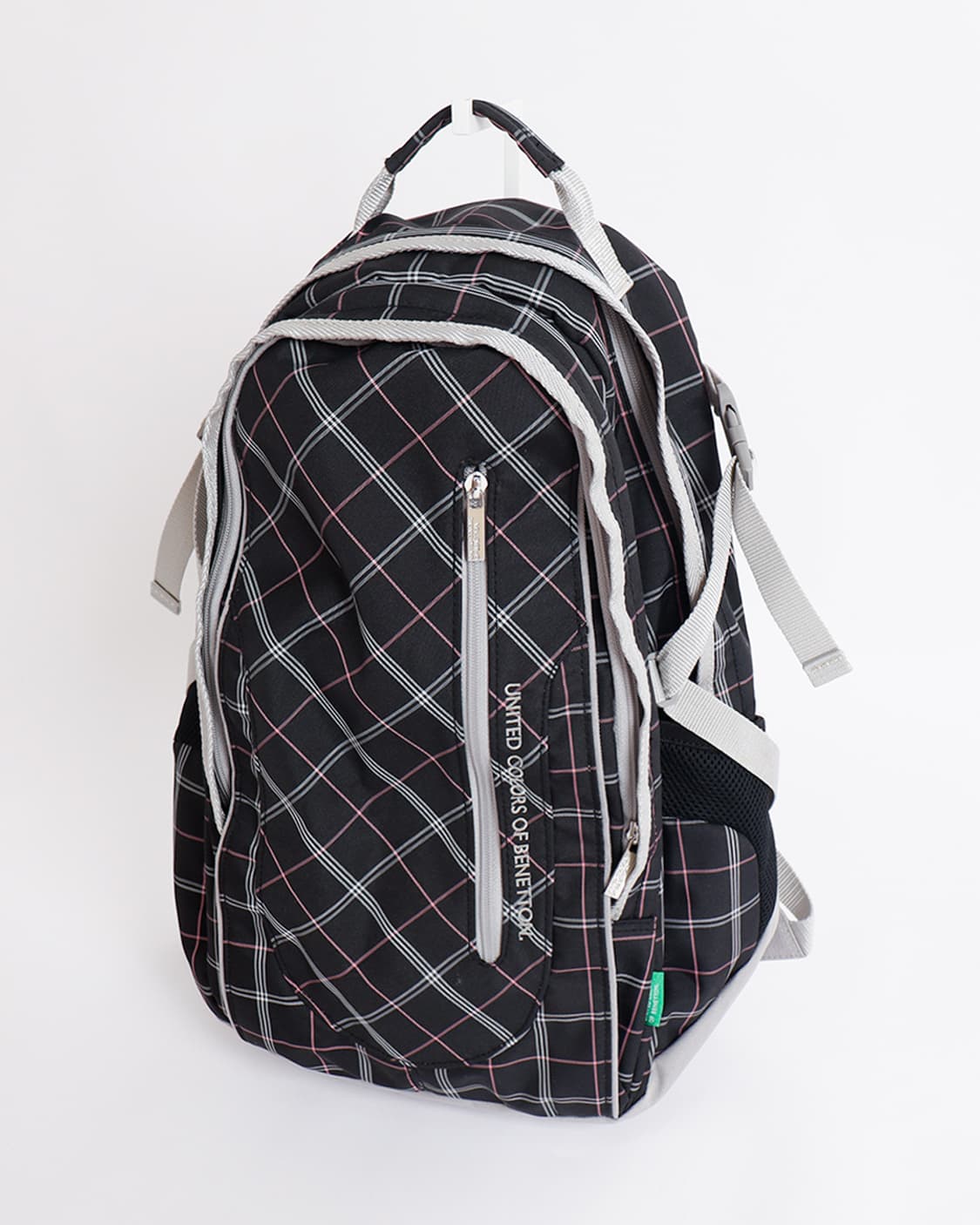 [BENETTON] 크로스 체크 패턴 클래식 데이팩 상품이미지5