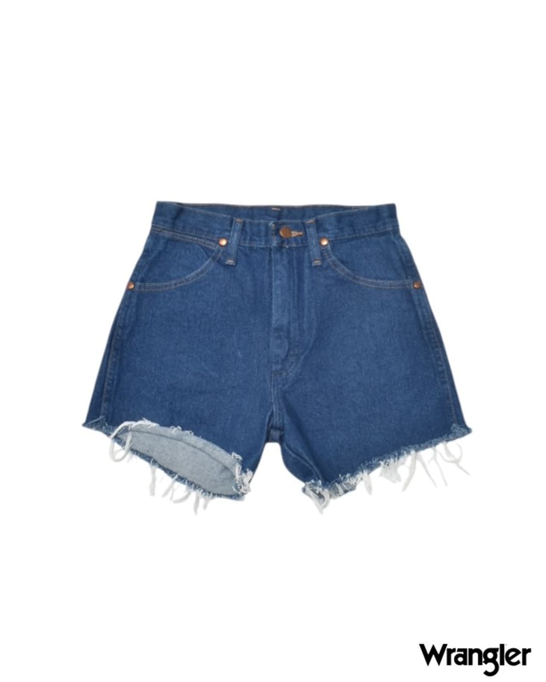 랭글러 컷오프 데님 쇼츠 청반바지 M0021 상품이미지1
