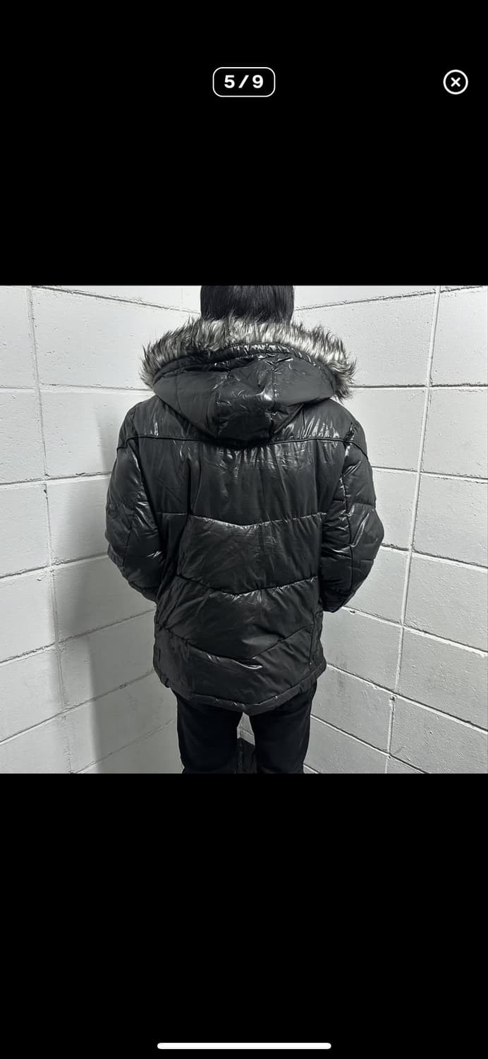 빈티지 락시크 펑크 패딩  상품이미지3