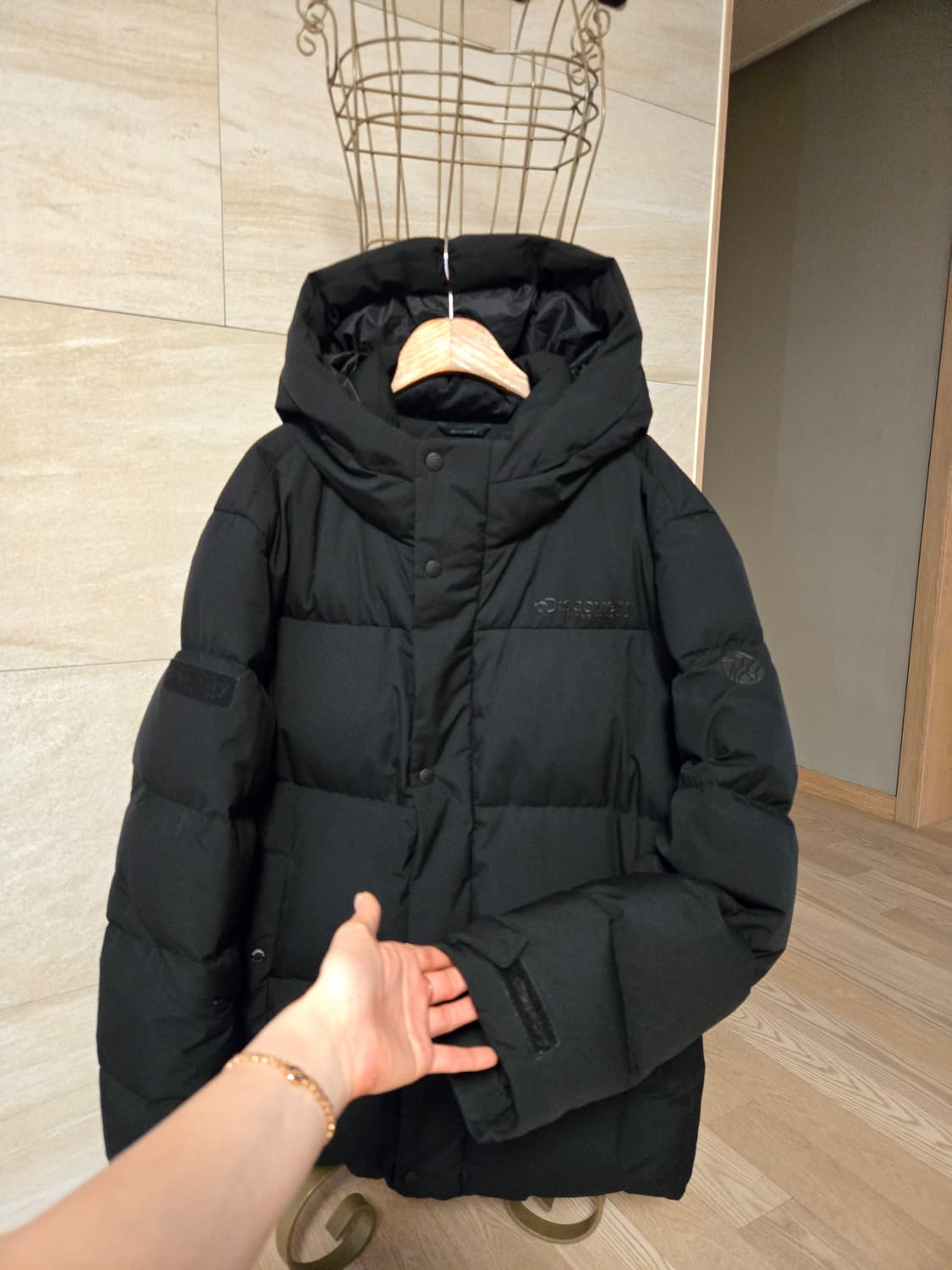 [105] 디스커버리 남성 구스 패딩 상품이미지5