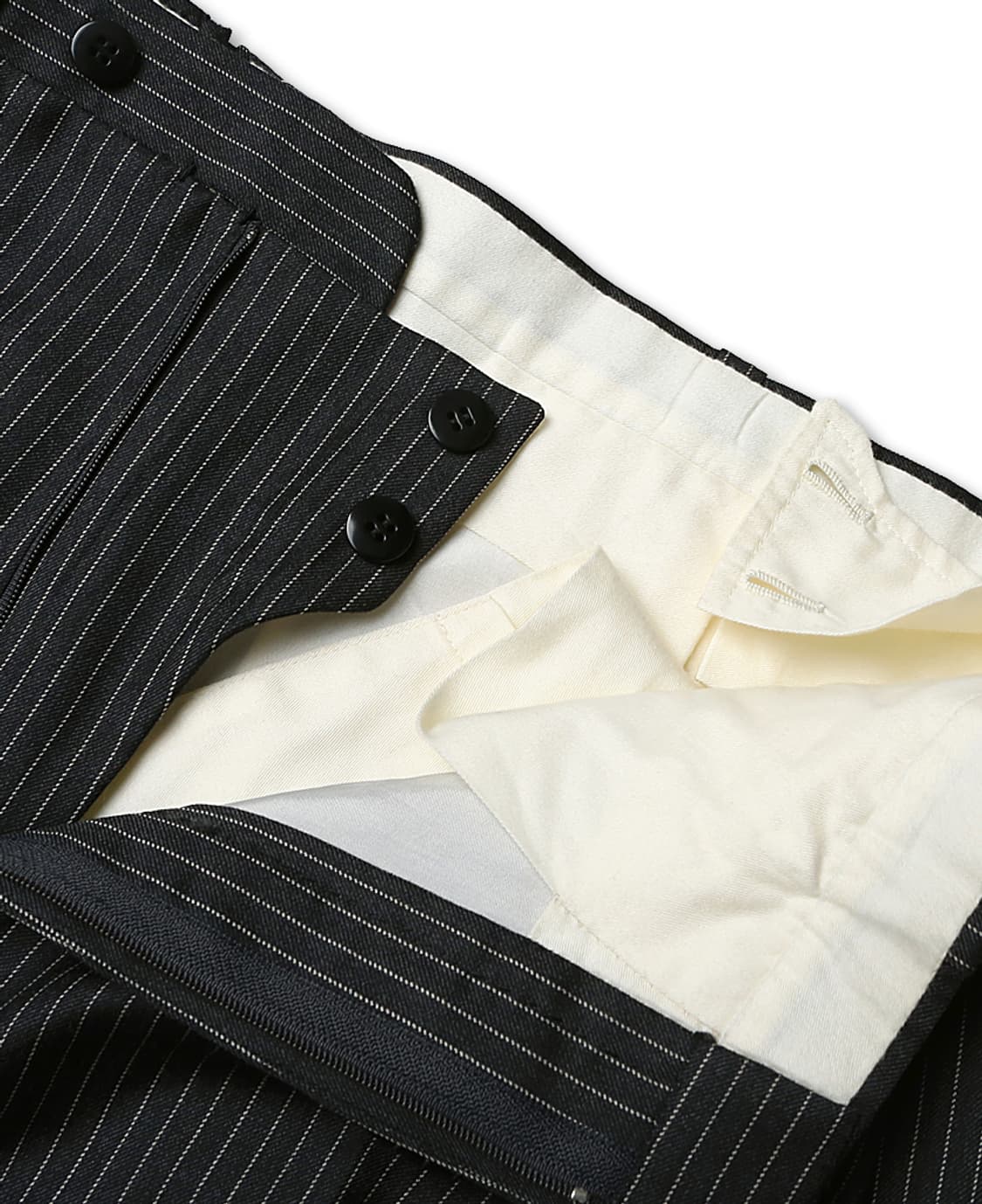 체사레 아톨리니 [Cesare Attolini] 스트라이프 럭셔리 수트 상품이미지9