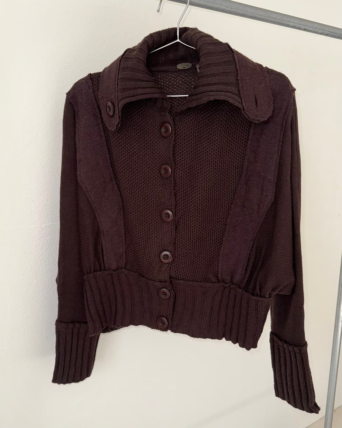 빈티지 울 혼방 가디건 상품이미지4