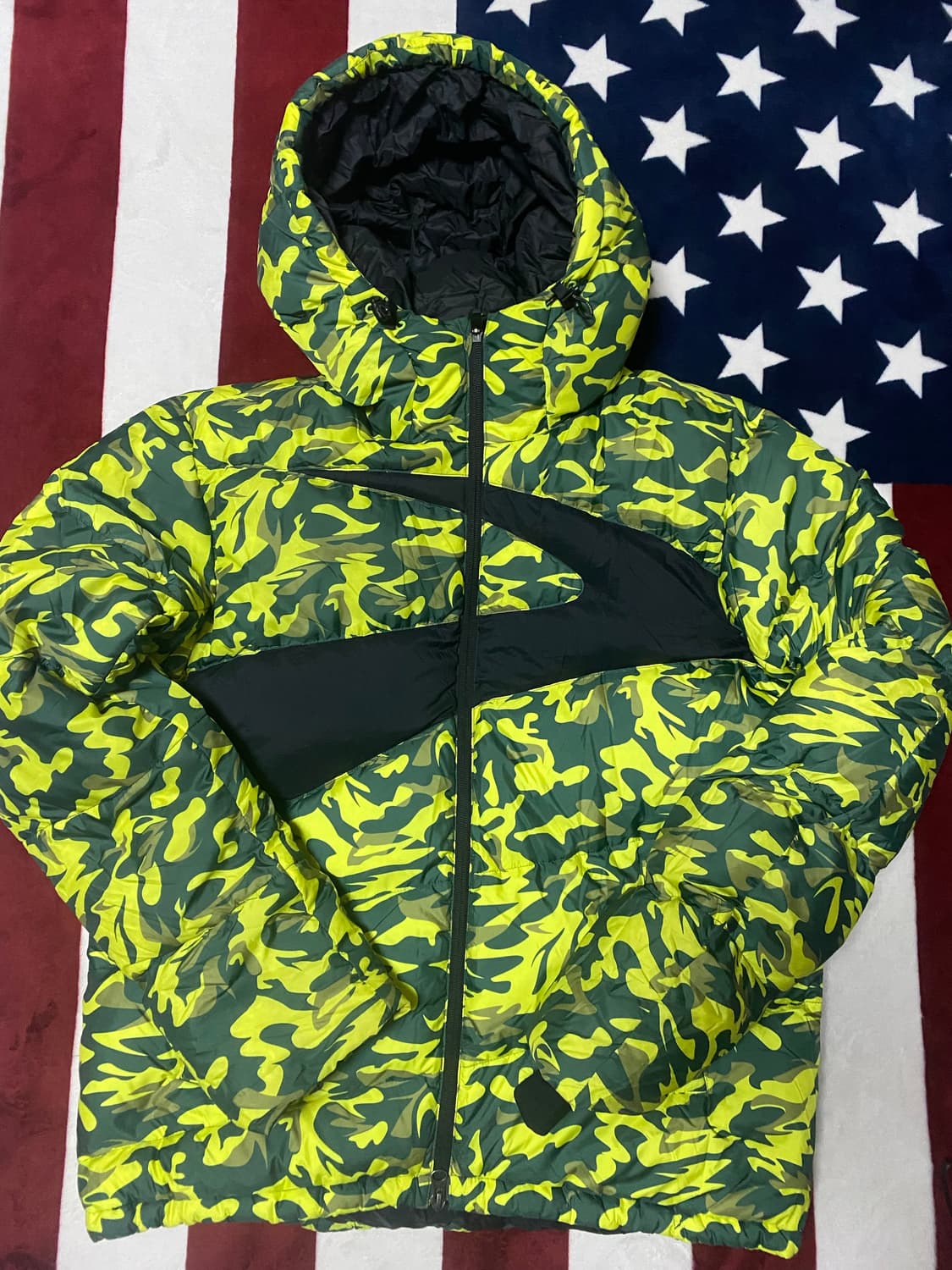 브룩스 카모 패딩 상품이미지1