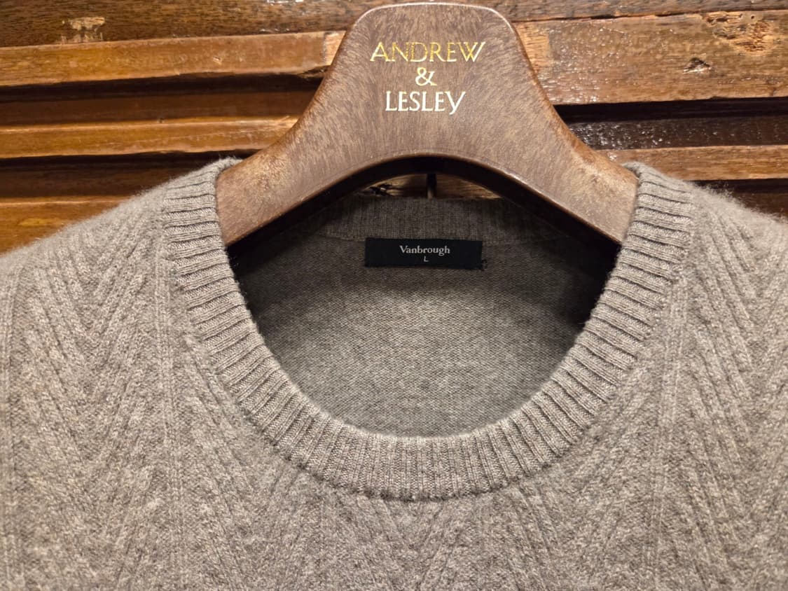 밴브루 캐시미어 베스트 상품이미지2