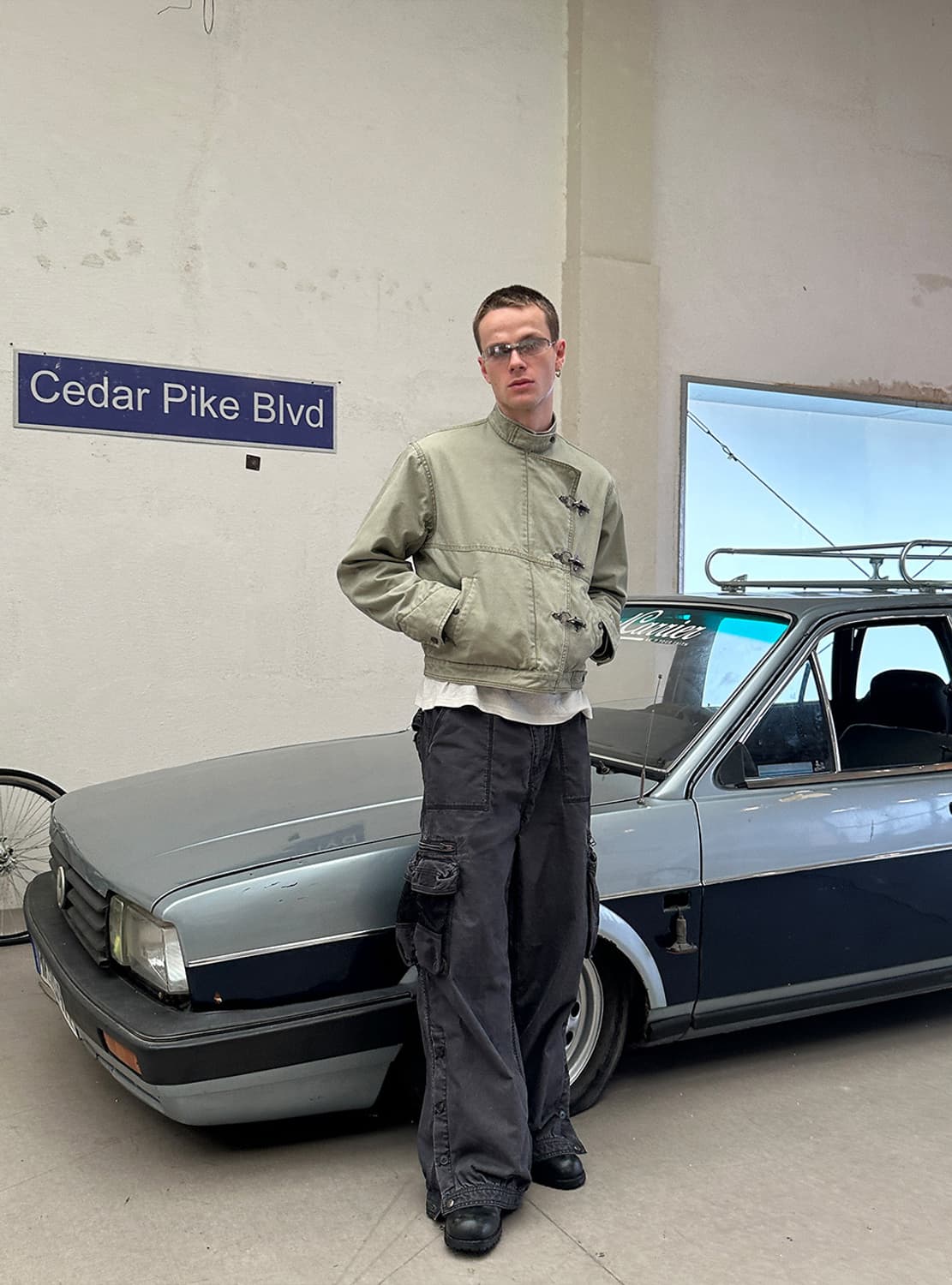 비엑세스 파이어맨 자켓 상품이미지2