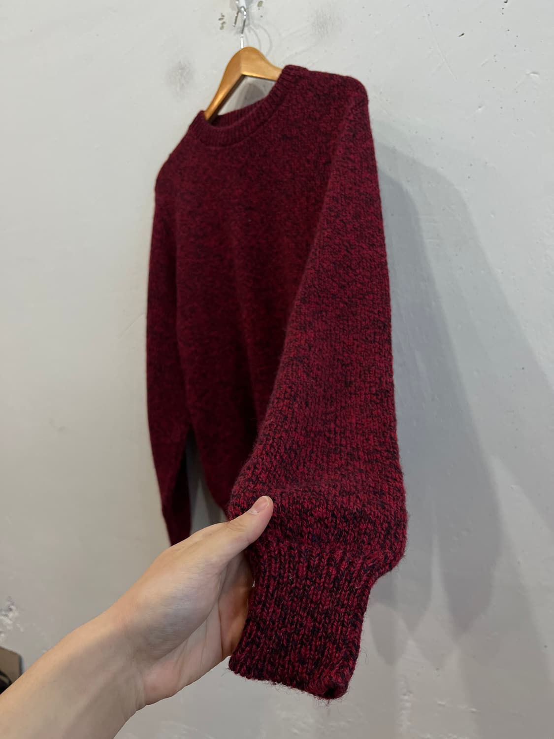 LANDS END 울 니트 스웨터 Made in USA  상품이미지3