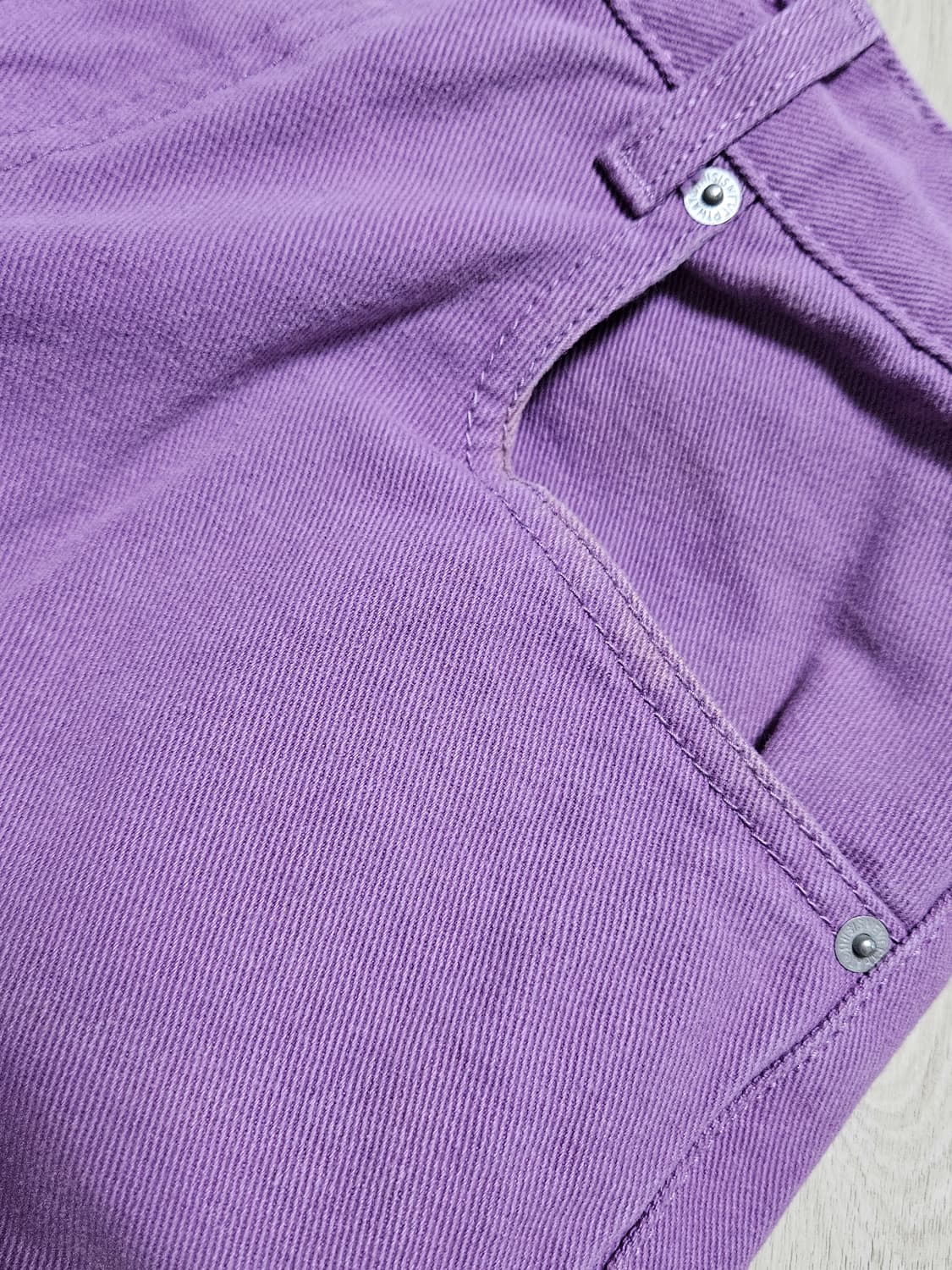 디스이즈네버댓 데님 판매합니다 상품이미지3