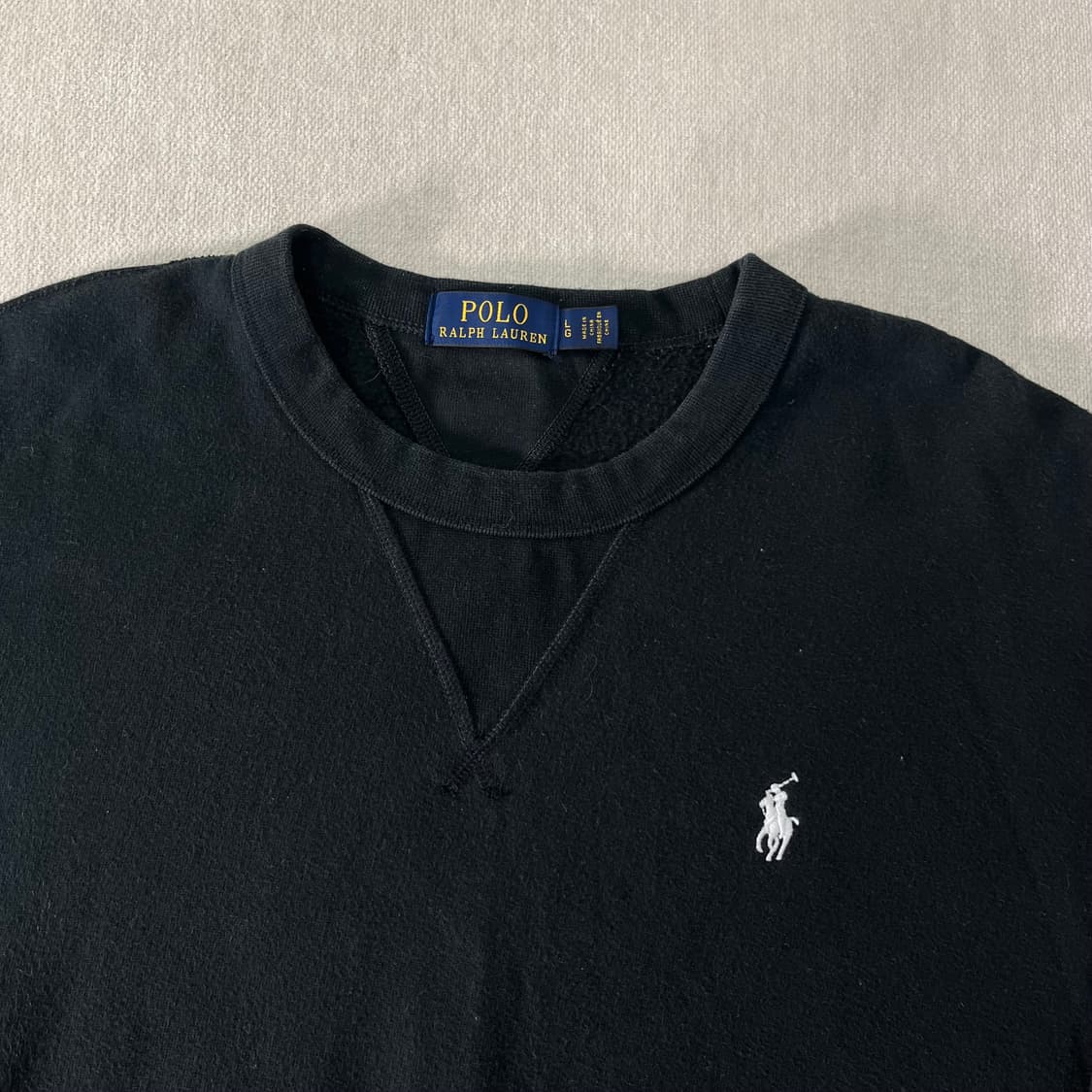 100 폴로 랄프로렌 스몰포니 맨투맨 상품이미지2