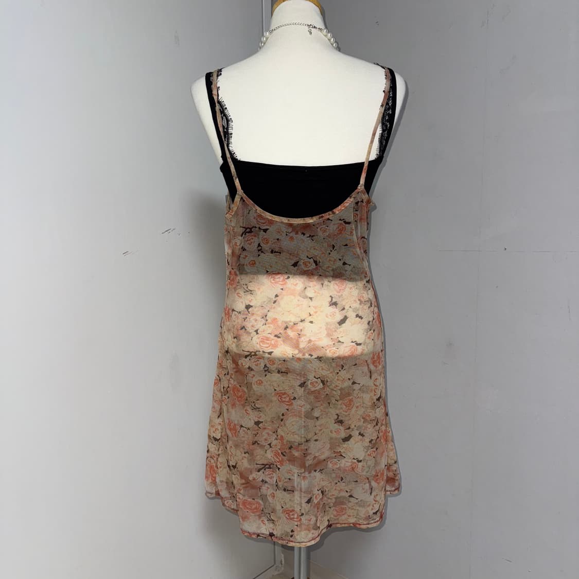 플라워 코랄 레이스 슬립  상품이미지3