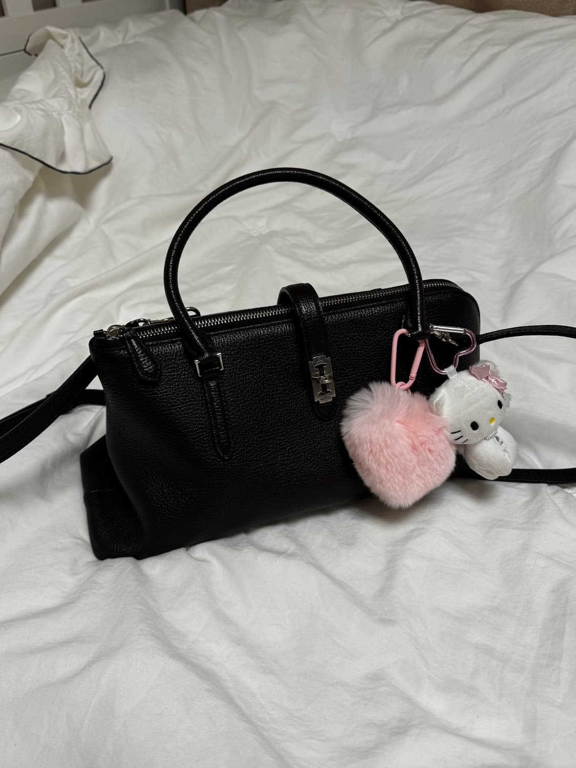 분크 토트백 브라운 상품이미지1