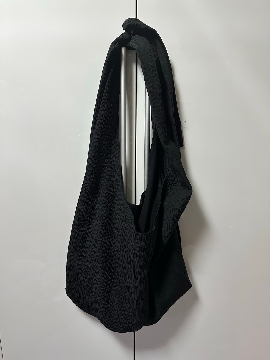 llud Adapt Crinkle Bag Blakc 상품이미지1