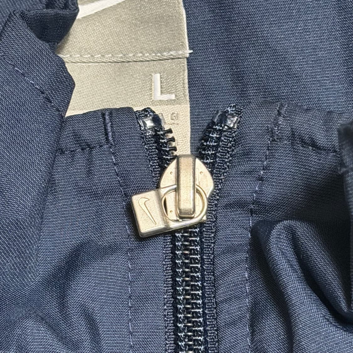 L 나이키 스우시 파이핑 바람막이 상품이미지6