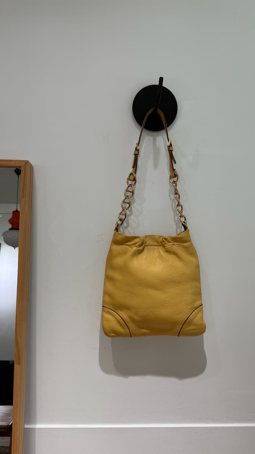 프라다 레더 체인백 상품이미지7