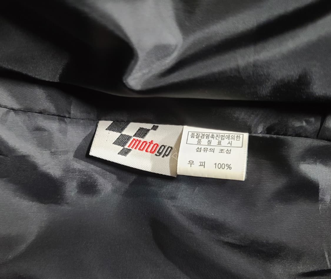 커스텀 남성 가죽 라이더자켓 100사이즈 상품이미지9