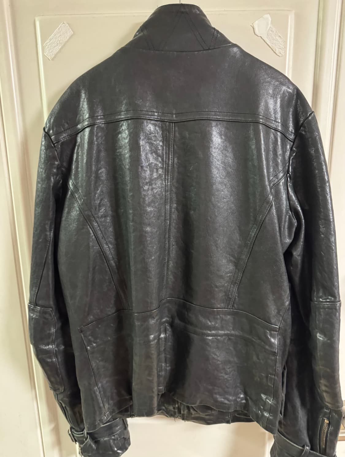 빈티지 램스킨 자켓/S 상품이미지2