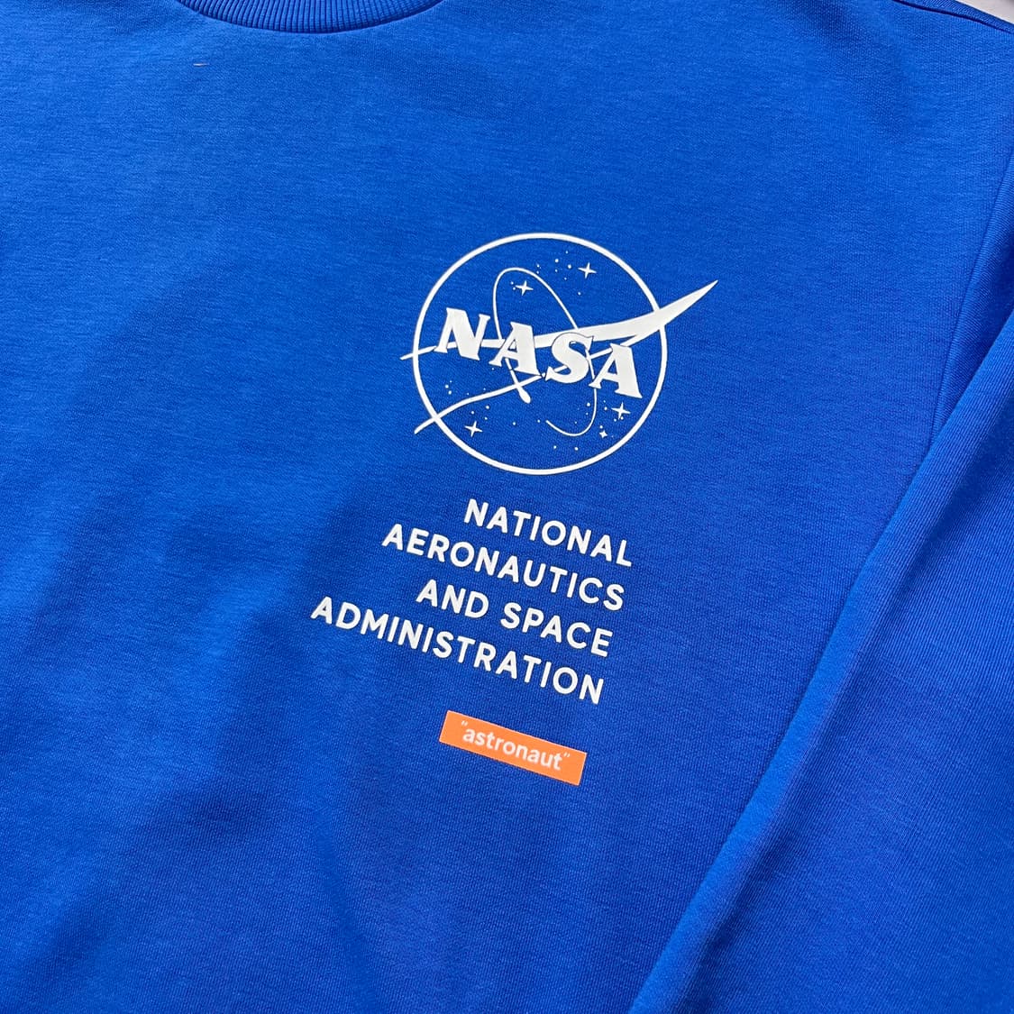 [FRANK STONE] 프랭크 스톤 X NASA 로고 상품이미지2