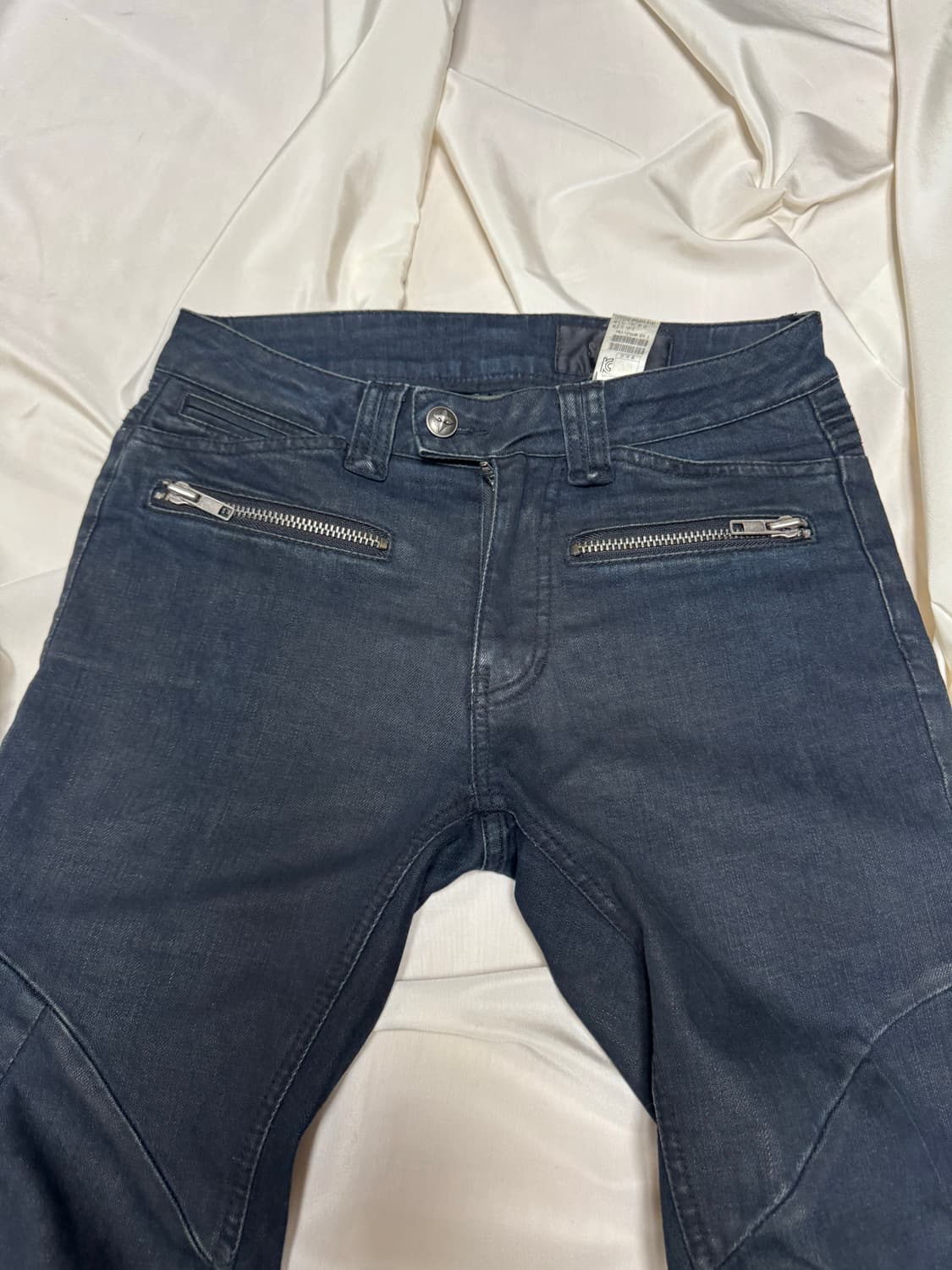 “SYSTEM” Biker Style Pants 상품이미지2