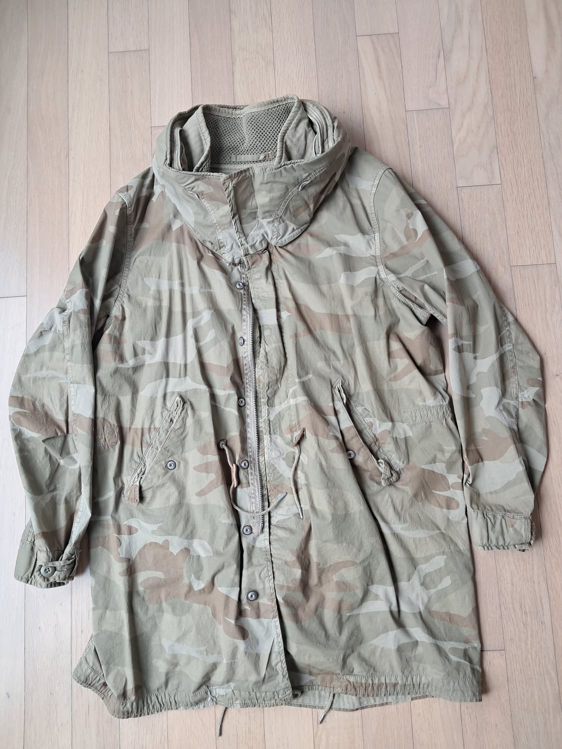 goa bono Long jacket 상품이미지1