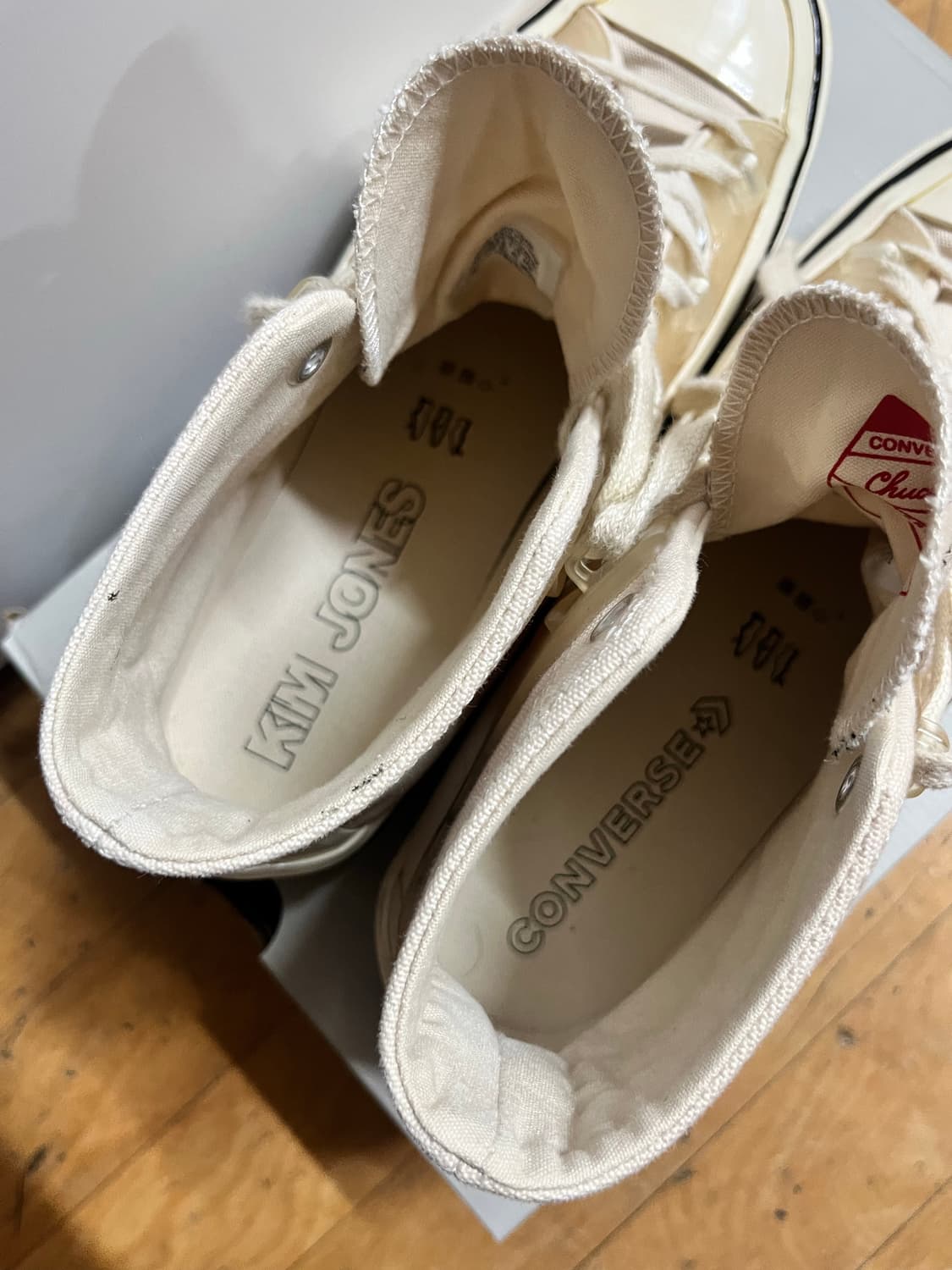 컨버스 X 킴 존스 척 70 아이보리 280 상품이미지4