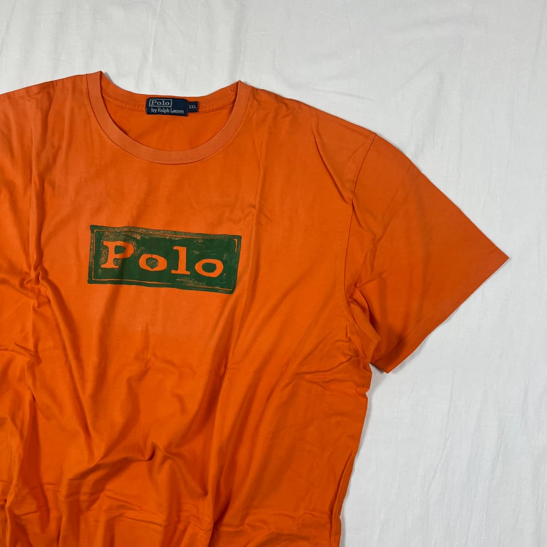 90‘s 폴로랄프로렌 polo ralph lauren 스펠아웃 반팔티 상품이미지3