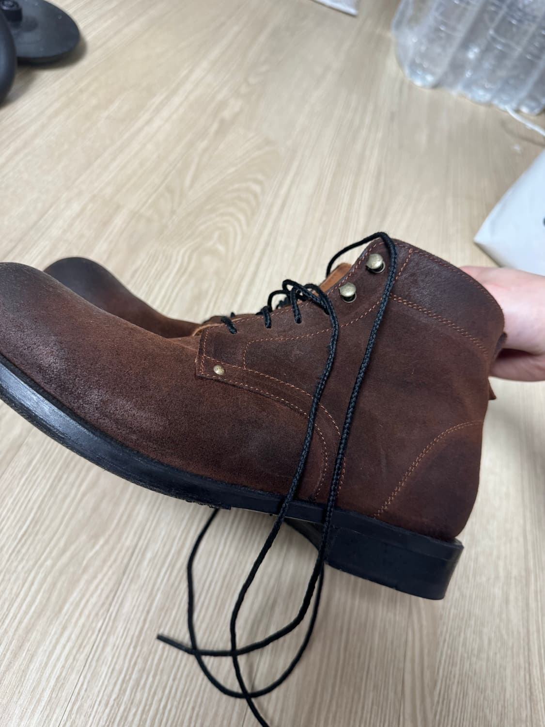 브레노웰트 오일 누벅 스웨이드 부츠 260mm 상품이미지4