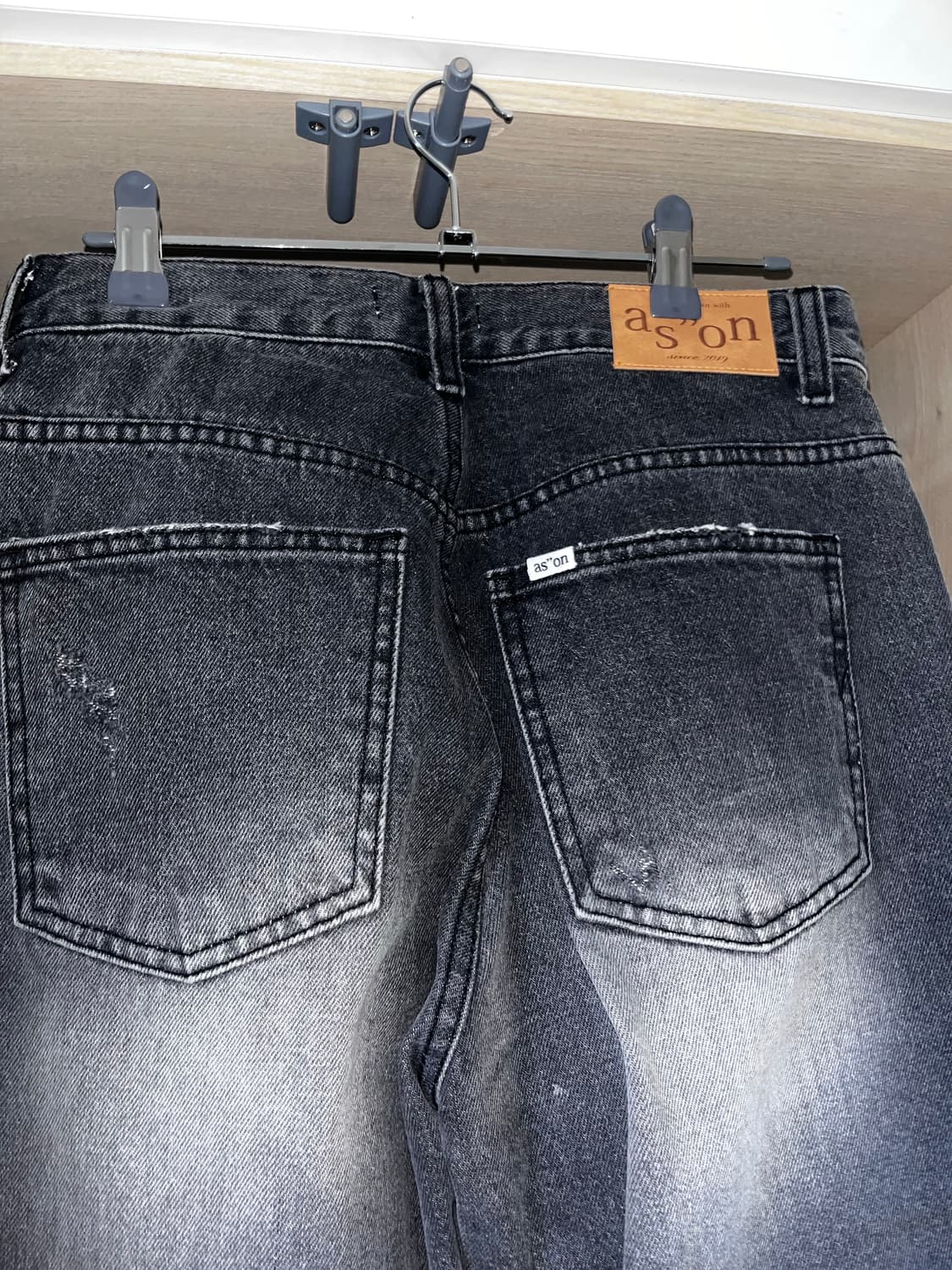 애즈온 시그니처 데님팬츠 signature denim pants 상품이미지6