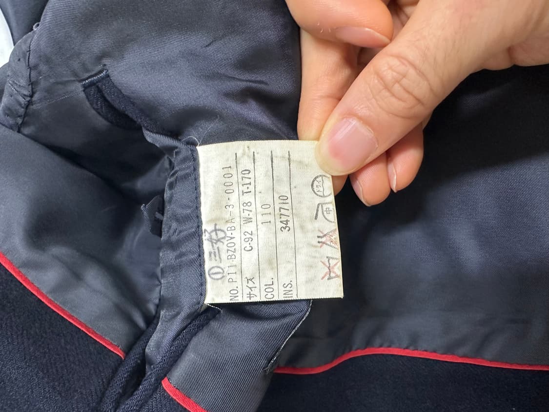 제이프레스 네이비 금장 3B 블레이저 상품이미지4