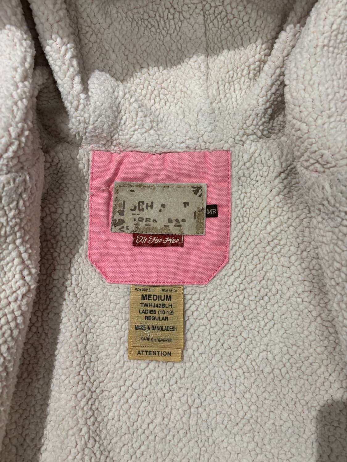 빈티지 쉐르파 엑티브 워크 자켓 상품이미지6